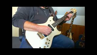 Guitar Demo Westone ThunderIII Matsumoku Japan 1983 [upl. by Hillell861]