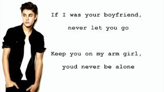 Boyfriend  Justin Bieber Lyrics [upl. by Gabrielson]