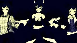 MMD X BATIM  Automotivo Extradimensional [upl. by Marijn]