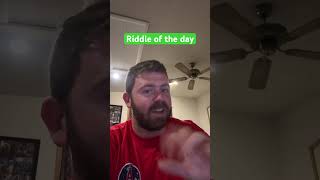 Riddle of the day youtubeshorts riddlecommunity riddlejunkies [upl. by Ojillib]