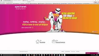 Speedtest of Spectranet Broadband Pune Kondhwa [upl. by Livy]