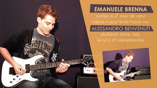 Total Guitar Academy Emanuele Brenna 2° anno Corso Intensivo [upl. by Giefer52]