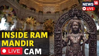 Ayodhya Ram Mandir Coverage Live  Ram Mandir Pran Pratishtha Ceremony Live  N18L  News18 Live [upl. by Atteynad]