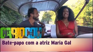 Passeio no Canal de Marapendi com Maria Gal [upl. by Ahsiat593]