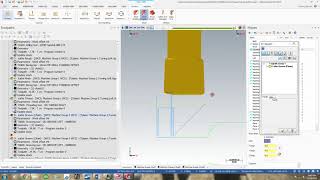 Mastercam Lathe Groove toolpath [upl. by Enelyad992]