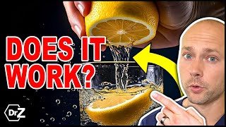 What Happens If You Drink Lemon Water for 14 Days [upl. by Enetsuj]