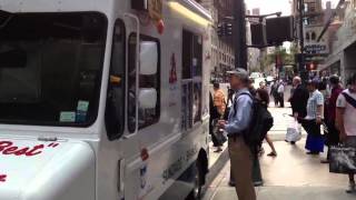 Mister Softee Ice Cream Truck Song Grand Central Station New York City [upl. by Natsirt160]