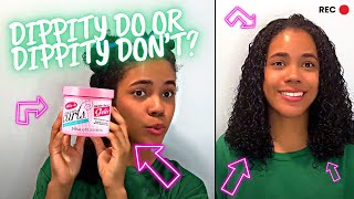 Dippity Do or Dippity Don’t l Girls with Curls Gel REVIEW [upl. by Pietro]