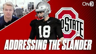 Why is Ohio State Buckeyes QB Will Howard Getting So Much Slander  Transfer Portal QB SET For 2024 [upl. by Karlow]