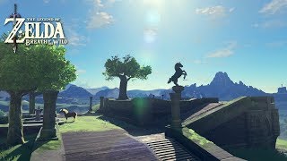 Sanidin Park Ruins  Zelda Breath of the Wild [upl. by Howlond]