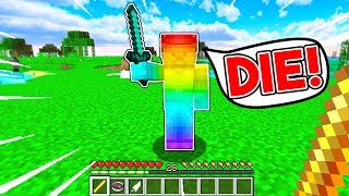 RAINBOW STEVE BETRAYED ME IN MINECRAFT [upl. by Enyrhtac599]