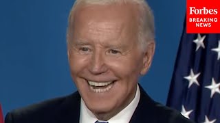 BREAKING NEWS Biden Asked Point Blank About Viral Vice President Trump Gaffe [upl. by Primalia523]