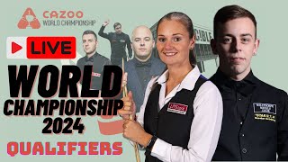 LIVE🎱 Reanne Evans vs Oliver Brown World Championship Snooker 2024 Qualifiers  score today update [upl. by Yllac468]