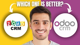 Zoho CRM vs Odoo CRM 2024  Which is Better [upl. by Attenrev439]