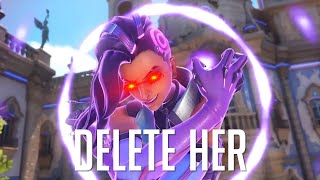 Overwatch DELETE SOMBRA [upl. by Mariken]