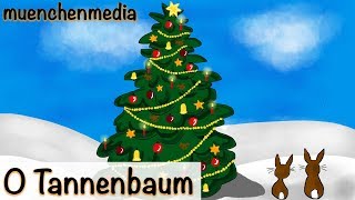 ⭐️ O Tannenbaum  Weihnachtslieder deutsch  Kinderlieder deutsch  Weihnachten  muenchenmedia [upl. by Aenat]