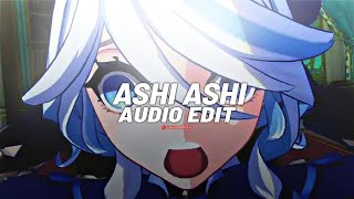 TikTok Version  Ashi Ashi X Brazilian Dança Phonk Edit Audio [upl. by Eenerb746]