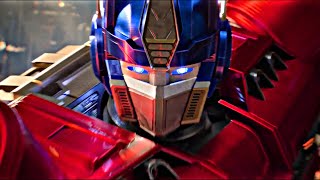 Optimus Prime vs Megatron amp The Decepticons Final Battle  Transformers One 2024 4K UHD Scene [upl. by Brinna758]