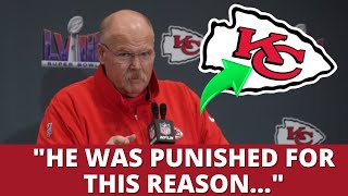 🔥URGENT CHIEFS PLAYER TAKES BIG PUNISHMENT KC CHIEFS NEWS TODAY [upl. by Iorio]