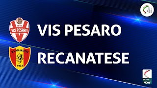 Vis Pesaro  Recanatese 10  Gli Highlights [upl. by Ahsienaj836]