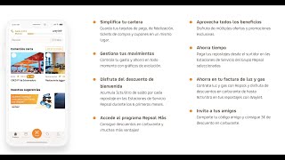 Como funciona la nueva aplicación Repsol Waylet [upl. by Aimet]