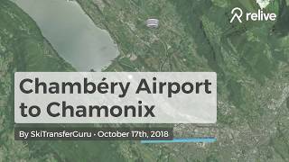 Chambéry Airport to Chamonix [upl. by Lenhart]