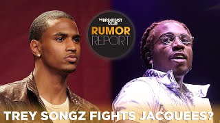 Jacquees Claims Trey Songz Pulled Out His Dreads Wendy Williams Breaks Down In Doc Trailer More [upl. by Nojid359]