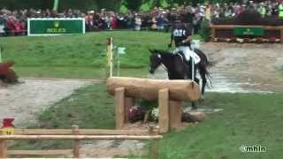 Cross des Jeux Equestres Mondiaux au Haras du Pin 2014 full HD [upl. by Eiroj11]