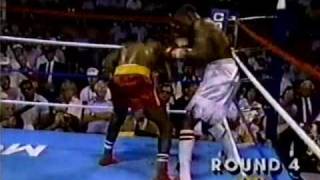 Pernell Whitakers 4th Pro Fight 2 of 3 [upl. by Ellednek]