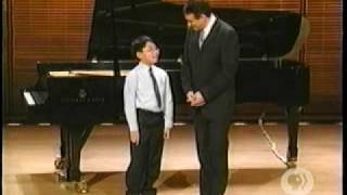 George Li Live from Carnegie Hall 11 yr [upl. by Nwahsar]