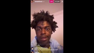 Kodak Black Speak Out After Getting Arrested For Possession Of C0KE [upl. by Arta]