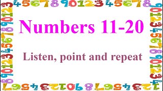 Numbers 1120 [upl. by Issie419]