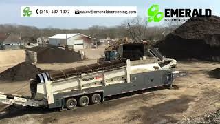 Emerald Equipment Systems Phoenix 3300 Trommel Screener [upl. by Htennek328]