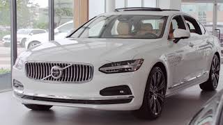 Volvo Cars Oakville  2024 Volvo S90  Special Offers [upl. by Urissa]