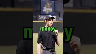 How much umpires get paid 💰mlb [upl. by Ratha296]