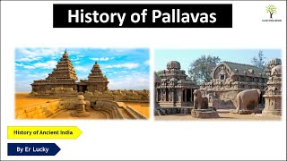 History of Pallava Dynasty  History of Ancient India [upl. by Maurita]