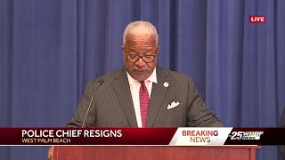 Florida mayor fires police chief in the midst of investigation of highranking police officials [upl. by Phip916]