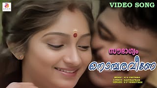 Malayalam Film Song  quotNombara veenae karayaruthae en poomole quot  Malayalam Movie Song [upl. by Akilegna527]