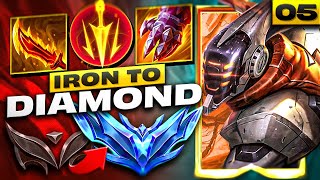 Master Yi Iron to Diamond 5  Master Yi Jungle Gameplay Guide  Best Yi Build amp Runes Season 14 [upl. by Adnac]