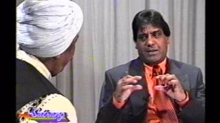 Hazara Singh Ramta high iight with Dev Diwana in Satrang TV show UK [upl. by Kciredor382]