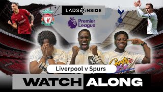 LIVERPOOL VS SPURS  GW36  LIVE WATCHALONG [upl. by Phillips]