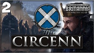 SECURING THE KINGDOM Total War Saga Thrones of Britannia  Circenn Campaign 2 [upl. by Adnana]