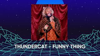 Thundercat  Funny Thing Slowed  Reverb [upl. by Riccio]