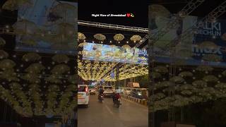 Festival Lights ahmedabad♥️💫 ahmedabad ahmedabadlife amdavad gujju festivalvibes short [upl. by Porte275]