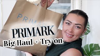 HUGE PRIMARK HAUL amp TRY ON  MARCH 2024  Womenswear Kidswear amp Accessories [upl. by Tihom]