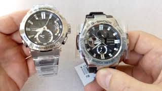 GSTB200D1A CARBON CORE GUARD GSHOCK GSTB200 vs GSTB100 [upl. by Desdamonna]