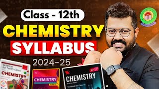 CBSE Chemistry Complete Syllabus for Class 12 202425  Bharat Panchal  Chemistry Guruji [upl. by Conlon]