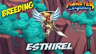 Monster Legends  Trying to Breed Nidiria Legendary  Summer Breeding Event Gameplay [upl. by Pietrek]