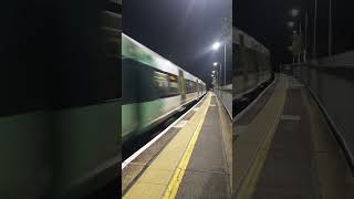 Night Trains at Bedhampton Part 4 Class 377 [upl. by Aitekram]