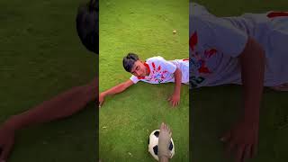 Funny video 🤣subscribe plz soccerskills footballskils comedy bestgoalsoftheweekefootball fyp [upl. by Xer445]